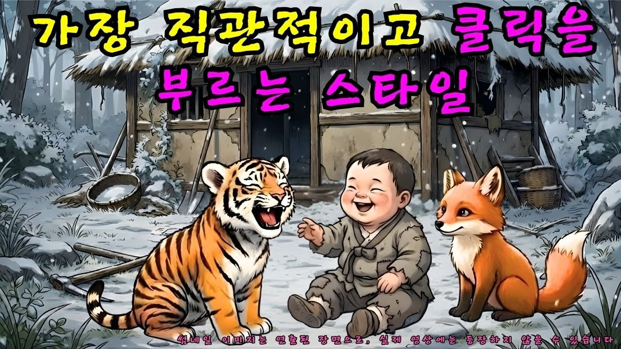 어미 잃은 핏덩이를 살려낸 호랑이와 여우의 기막힌 육아일기 | 야담 | 야사 | 전설 | 민담 | 설화 | 옛날이야기 l 오디오북