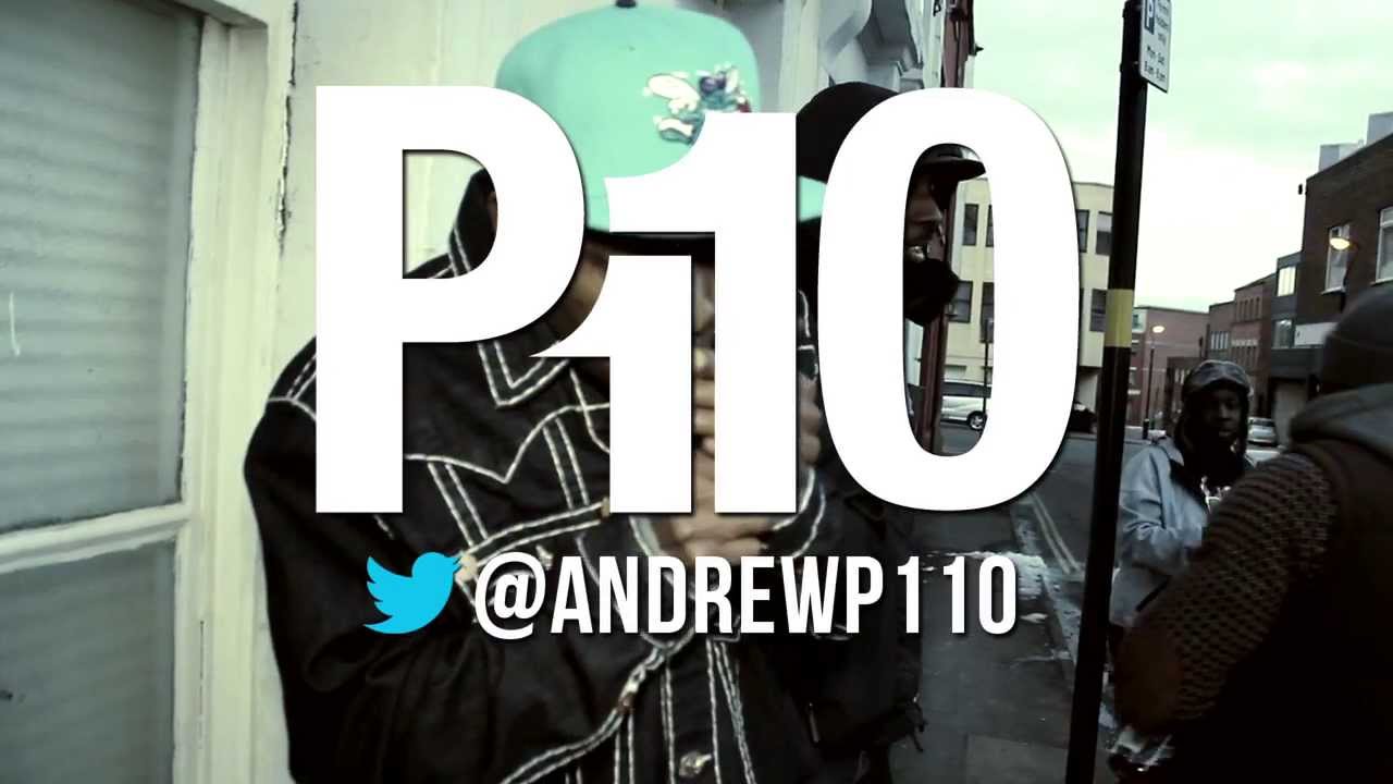 P110 - Young Tee, Flames, Flowz and Sneekz - Feel The Wave [Net Video]