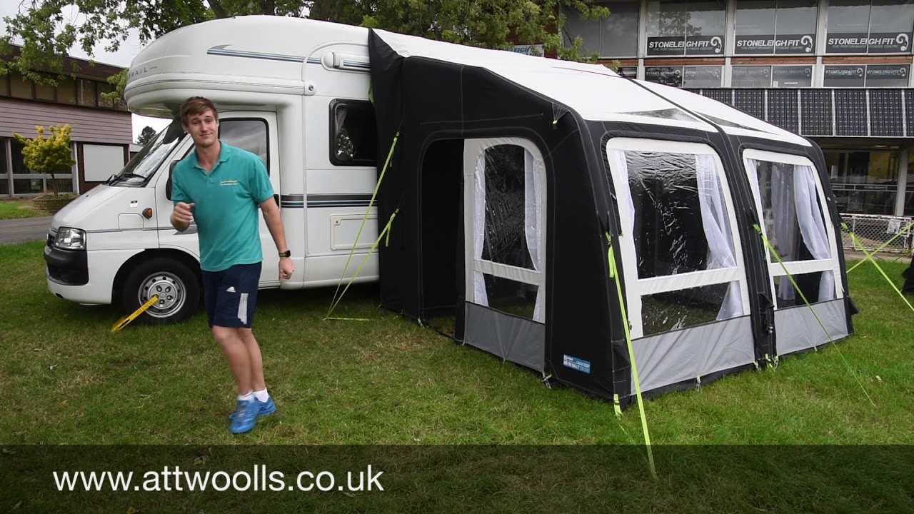 Kampa Motor Rally Air Pro 330 (Driveaway) Awning Review 2018