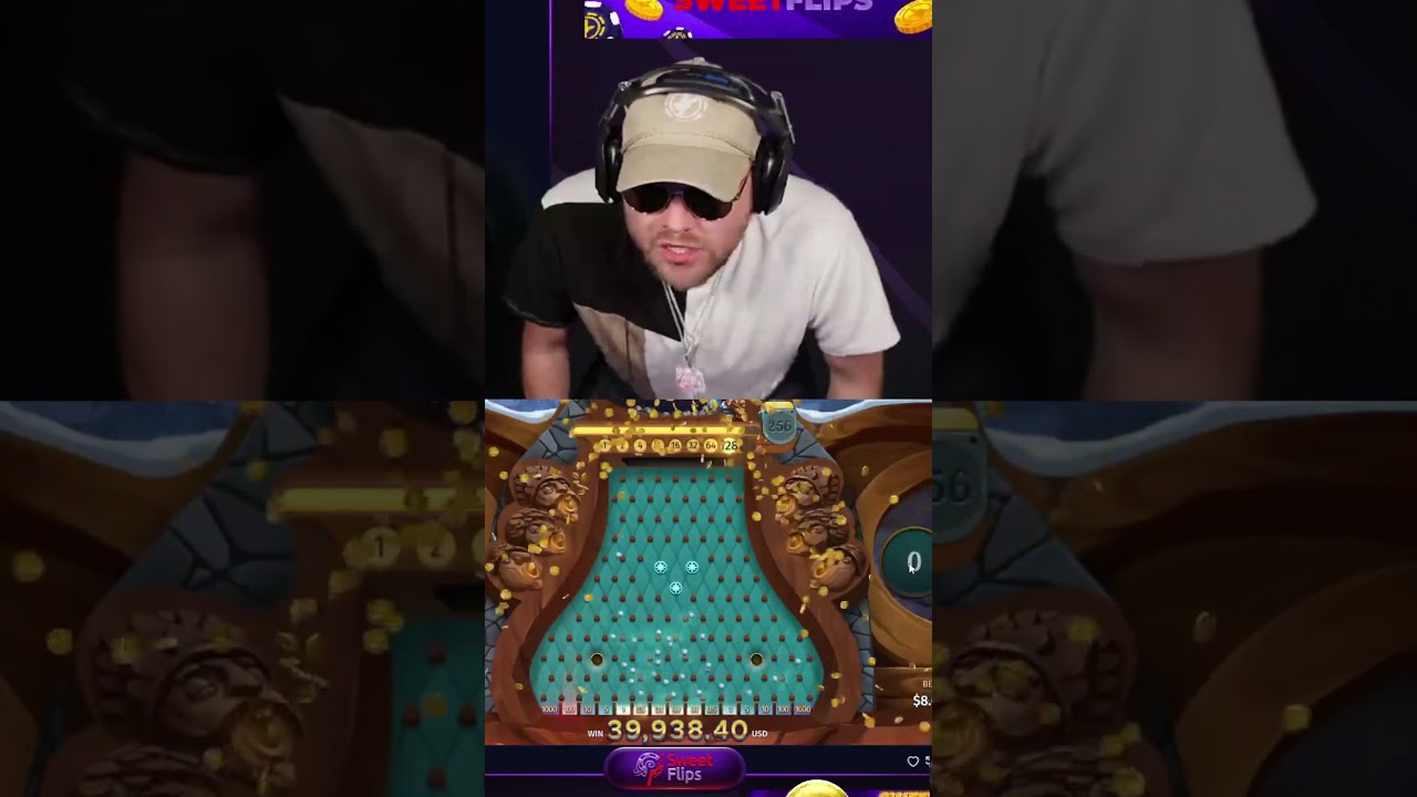 $40,000 WIN ON PINE OF PLINKO 2 BY PETER 