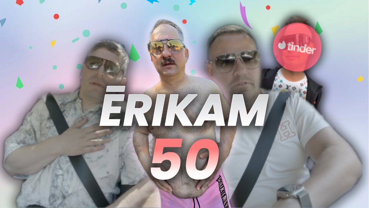 ĒRIKAM - 50!