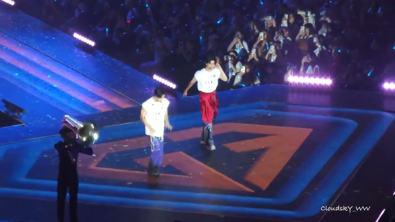 [230826] GeminiFourth - Knock Knock, ไหล่เธอ (You'veGotMaBack), Good Bye #GeminiFourthConcertD1