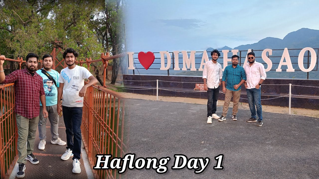 Ep 02 - Exploring Haflong 😍 Only Hill Station Of Assam || Haflong Complete Tour Vlog❤️