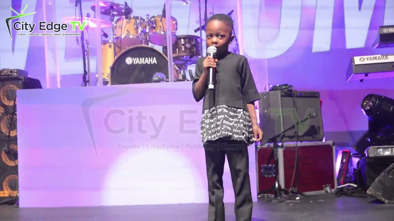 ADEYINKA ALASEYORI LITTLE SON SENDS HER SPECIAL APPRECIATION AT ONISEGUN NLA CONCERT