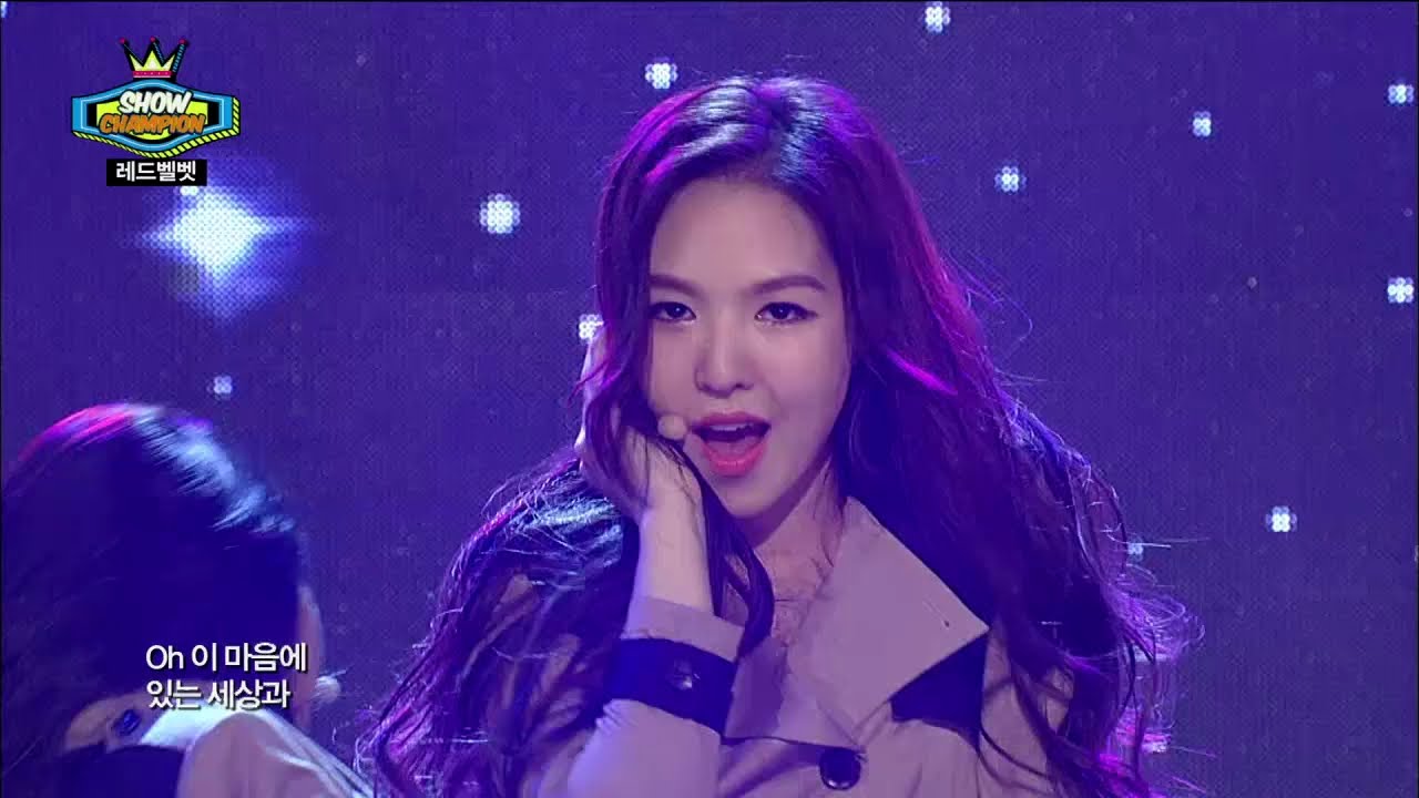 【TVPP】Red Velvet - Be Natural, 레드벨벳 - 비 내츄럴 @ Show Champion Live