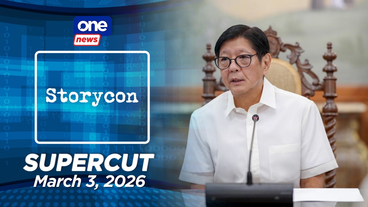 Marcos eyes emergency powers to suspend fuel taxes amid Middle East conflict | Storycon Supercut