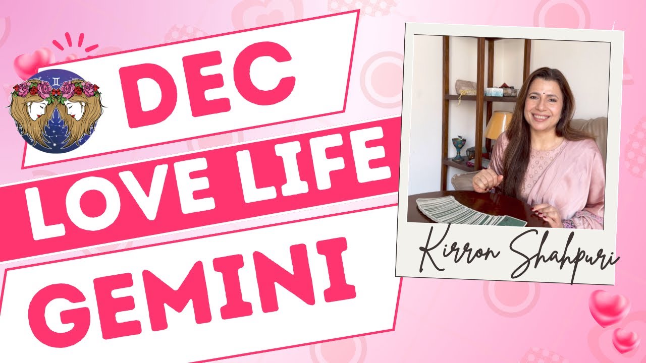 💕♊ Gemini (Mithun) Dec 2025 Love Tarot | मिथुन राशि दिसंबर 2025 लव टैरो | #लवलाइफ़