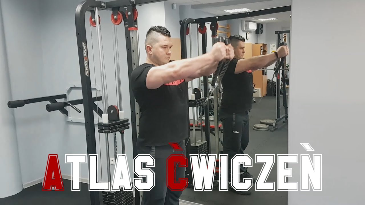 Atlas ćwiczeń - odc. 12: Trening barków część 2
