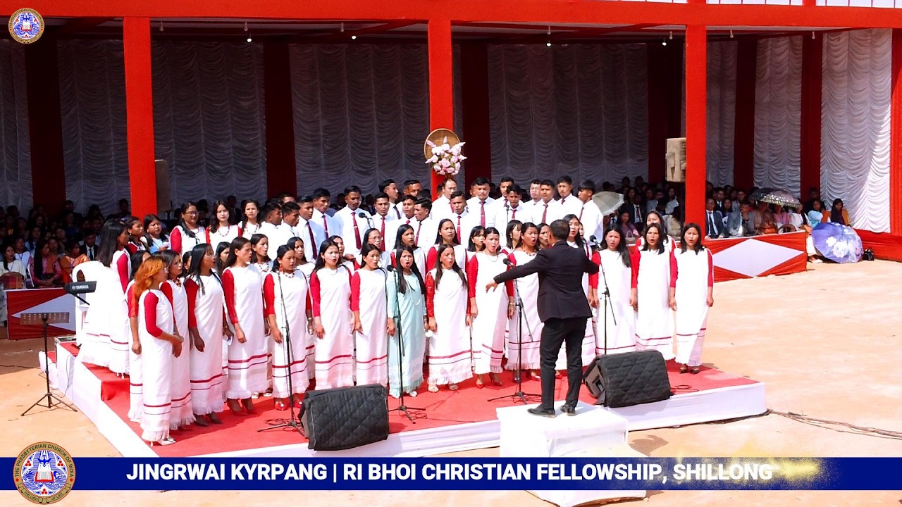 RI KANAAN | RBCF, SHILLONG | JINGIASENG RI BHOI PRESBYTERIAN SYNOD C.E UNION