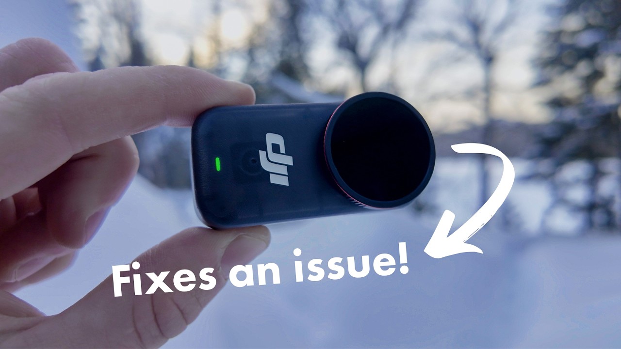 DJI Osmo Nano — Мои проблемы и способы их решения во время поездки в Париж! (с использованием ND-...