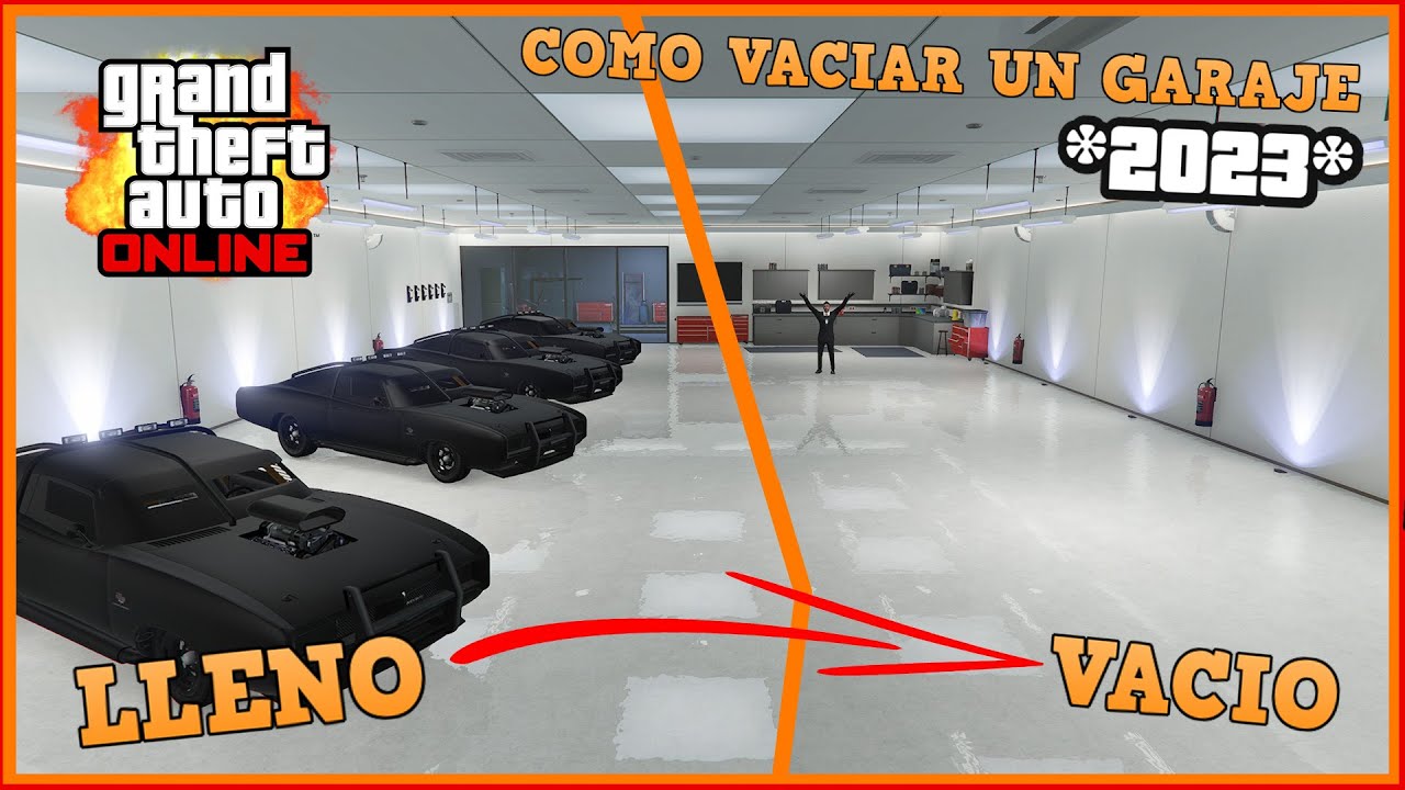 El truco definitivo para vaciar tu garaje de vehículos en GTA V Online