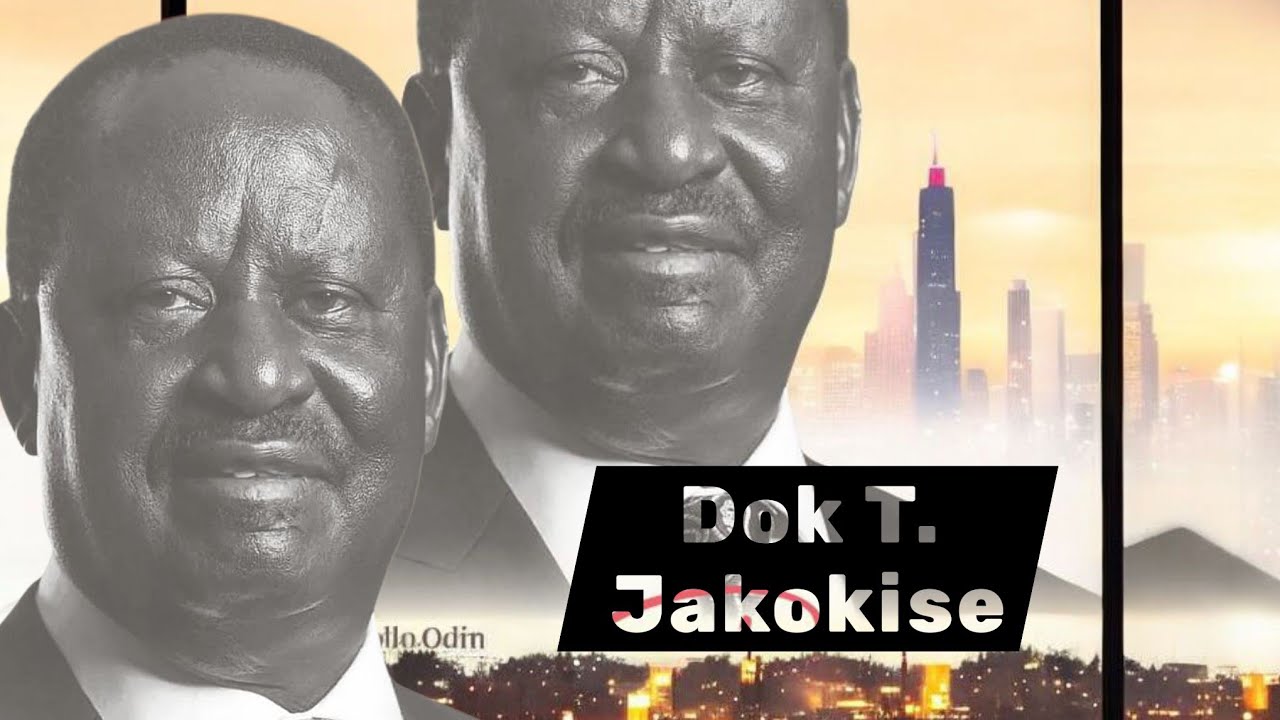 Gen Z Tribute to Baba Raila Odinga