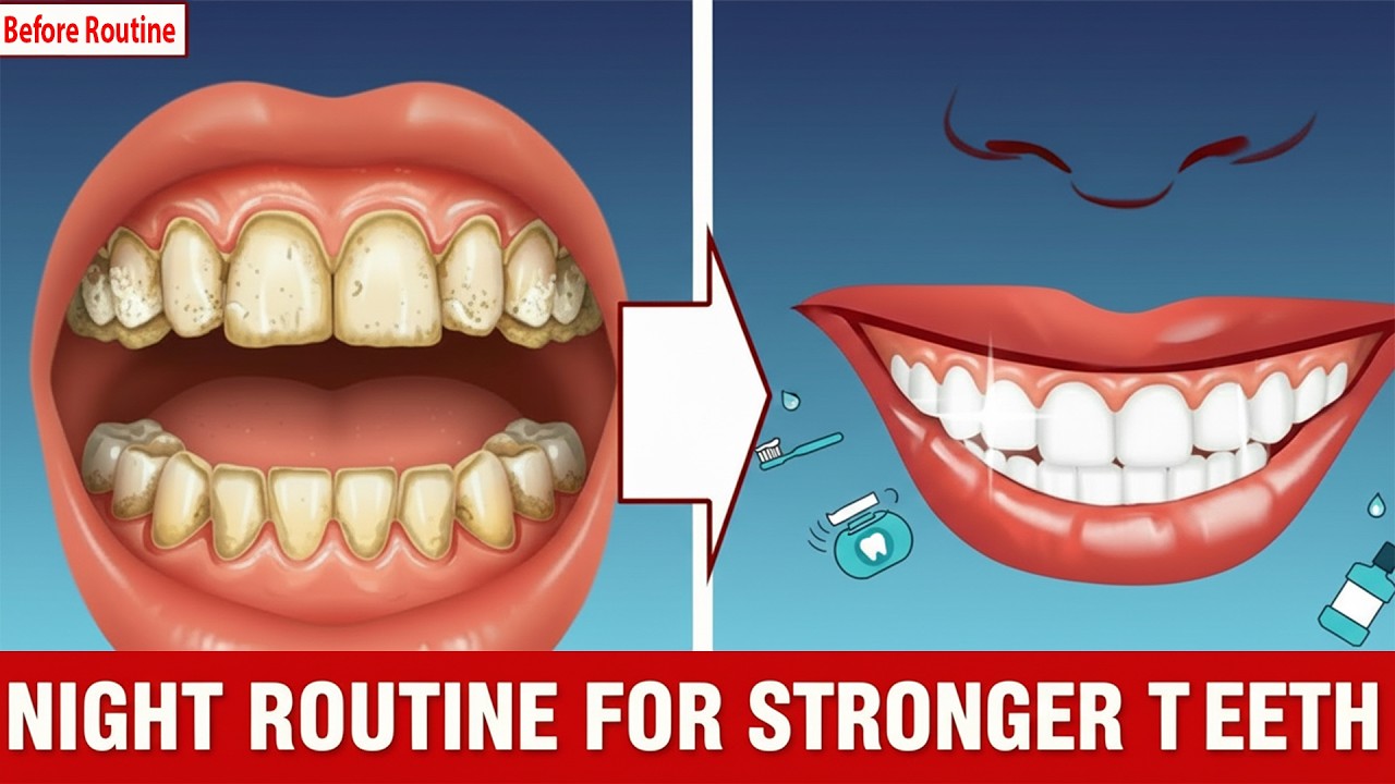 Your Night Routine Is Either SAVING or DESTROYING Your Teeth — Here's the Truth