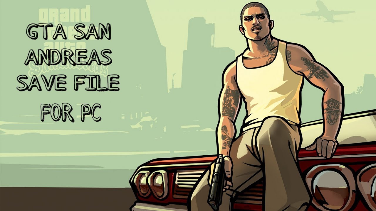 How to put New Save Game file in GTA San Andreas for PC