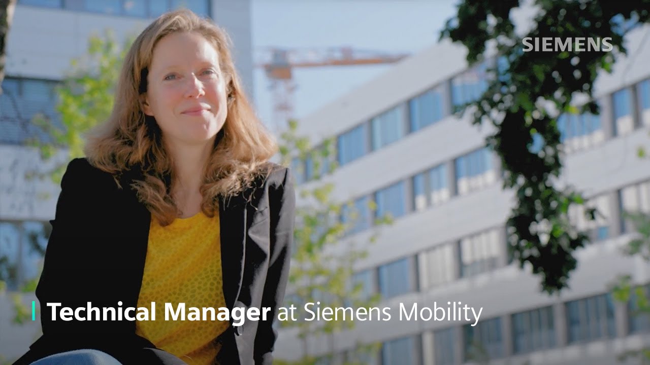 Working as a Technical Manager at Siemens Mobility