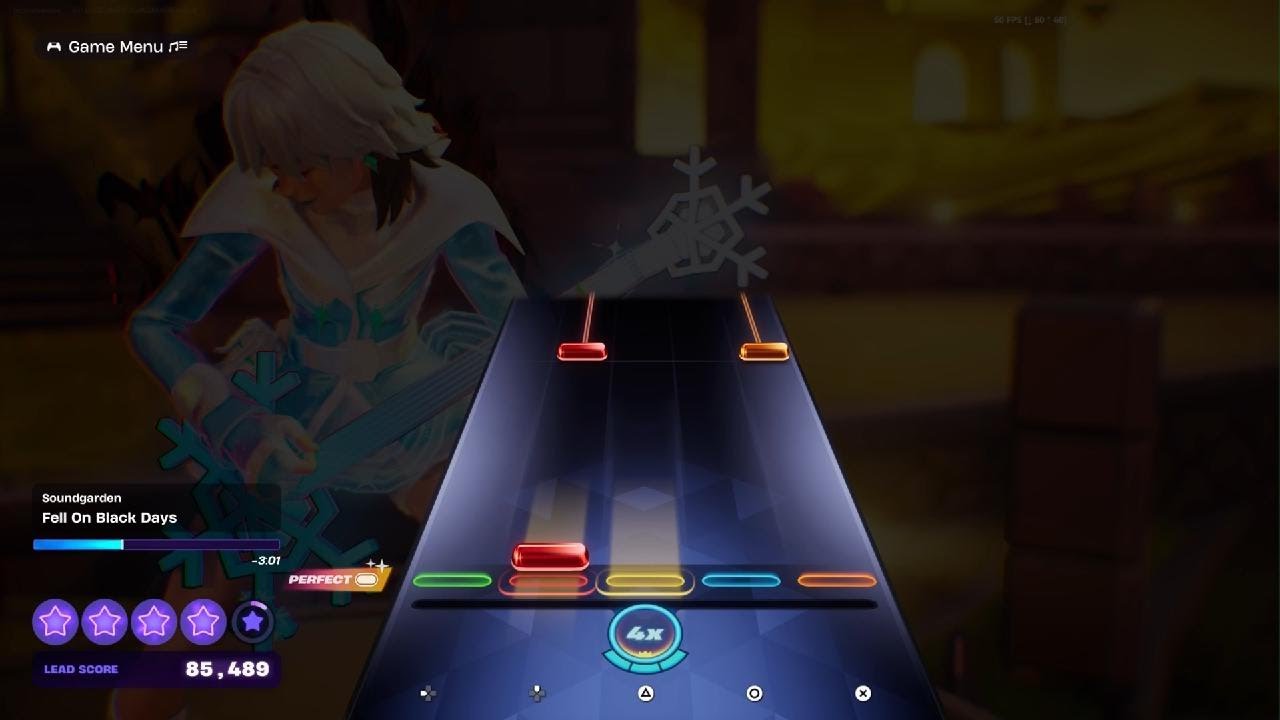 Fell on Black Days Lead-211,888 Points