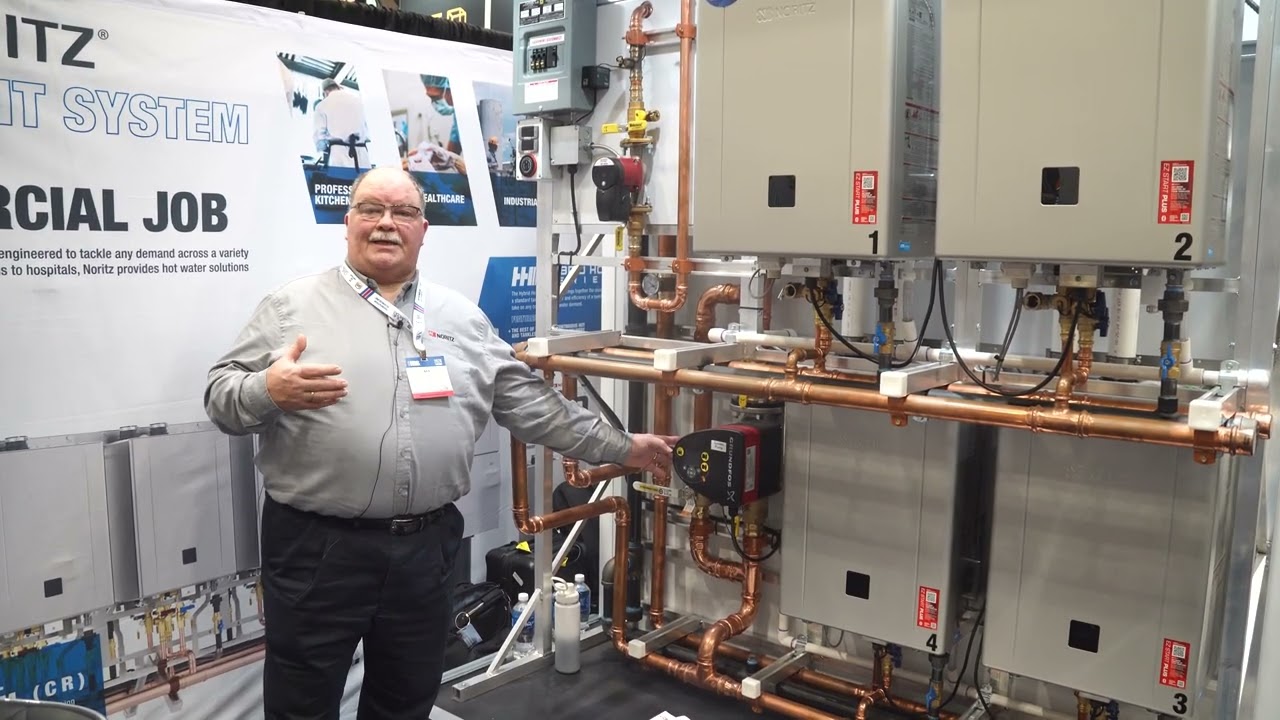@noritzamerica Total Tankless Solution for Commercial Buildings - KBIS / IBS 2026