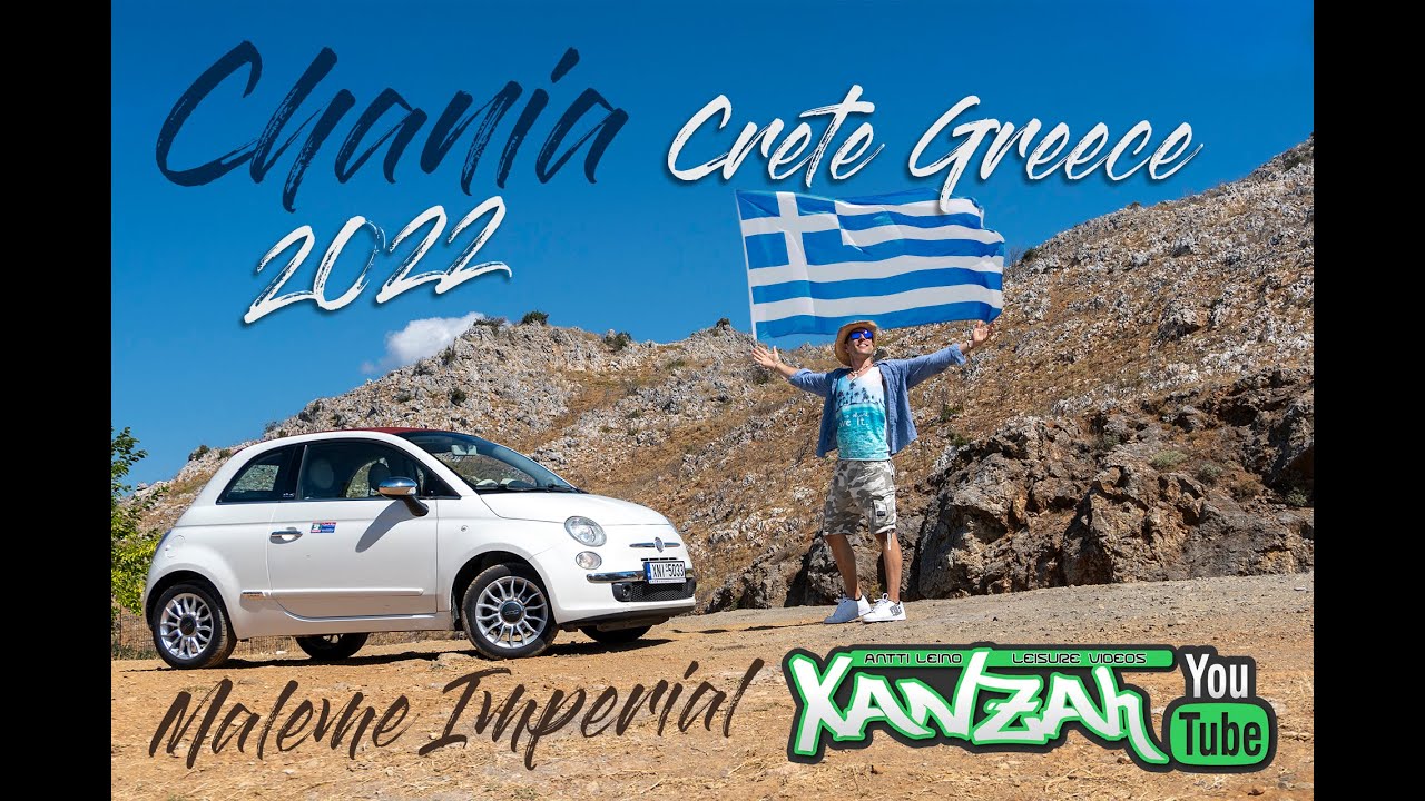 Crete Chania Maleme Imperial 2022 (Theriso, Samaria, Omalos)