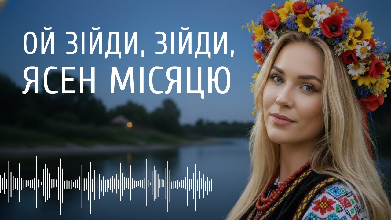 Ой, зійди, зійди, ясен місяцю | Українська народна пісня | Пісня в серці