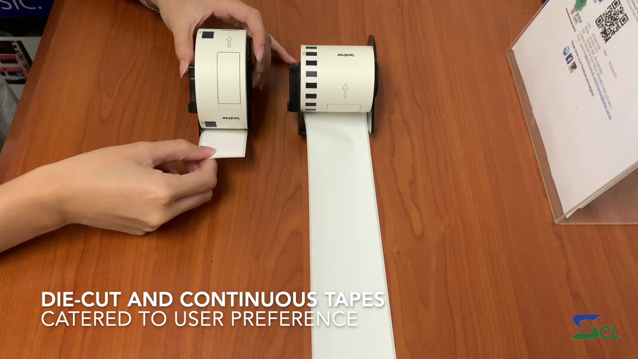 QL820NWB Demo Video