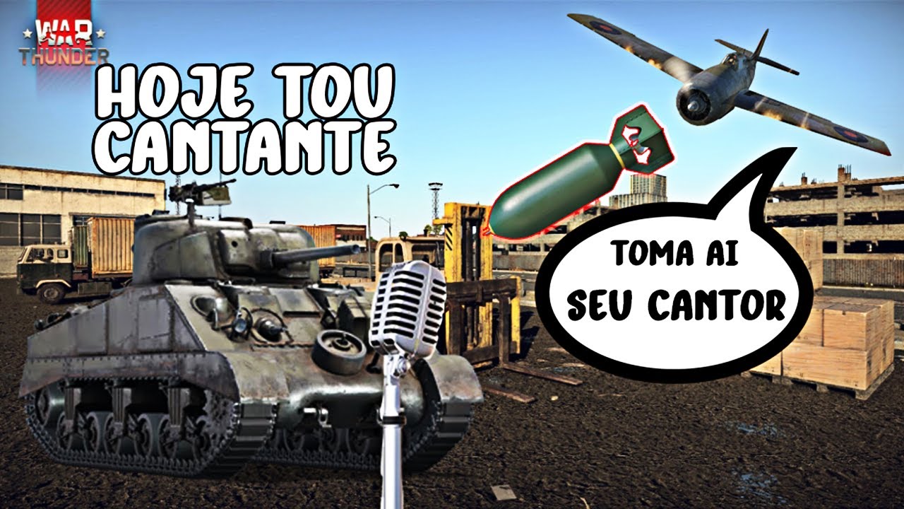 M4 TAVA CANTANDO NESSA PARTIDA, ATÉ QUE... - WAR THUNDER