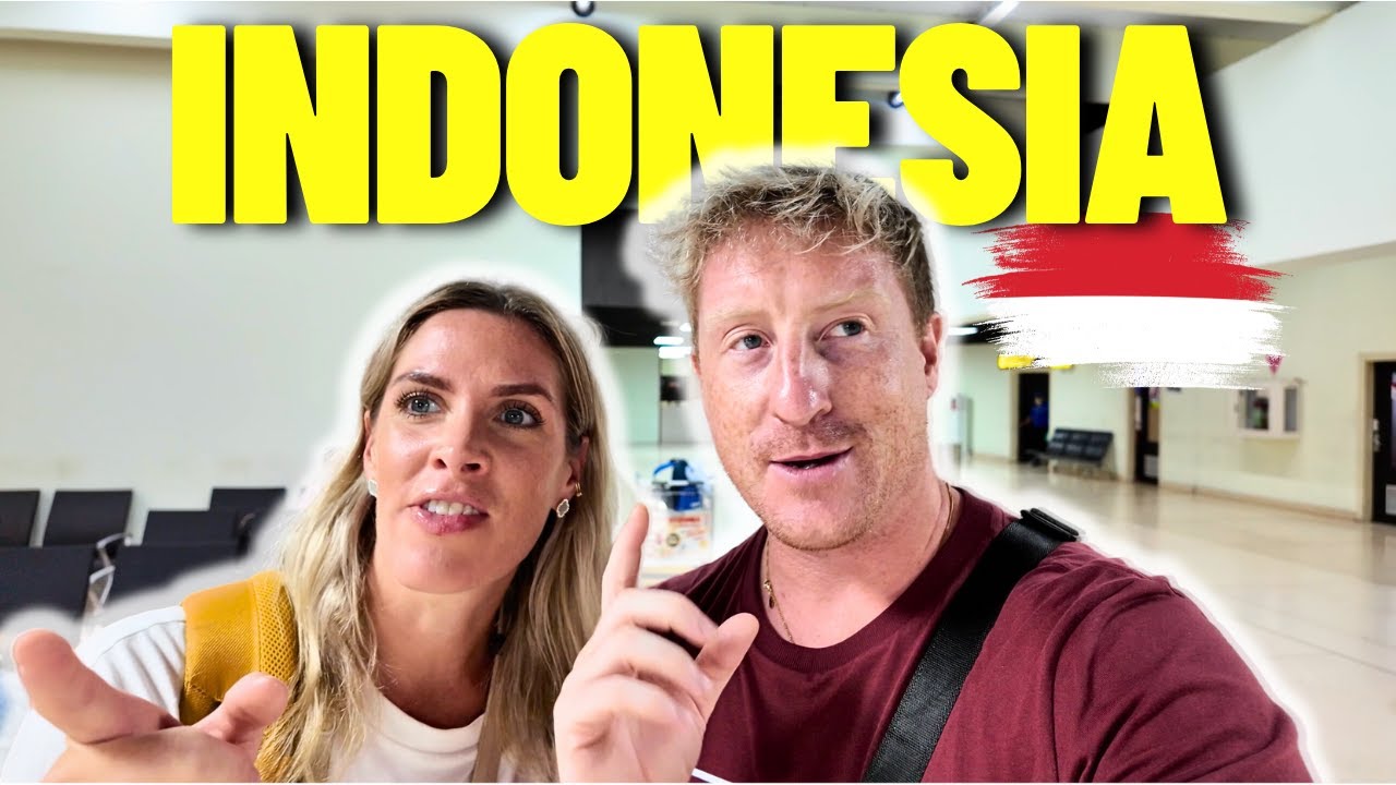 Landing in JAKARTA, Indonesia for the FIRST TIME (British family FIRST IMPRESSIONS) 🇮🇩