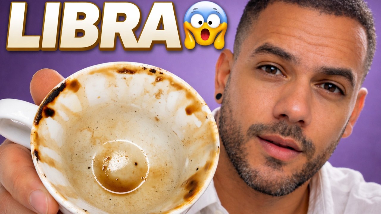 Libra ♎️ Esto te Sorprende ahora! 😮 lectura del cafe.