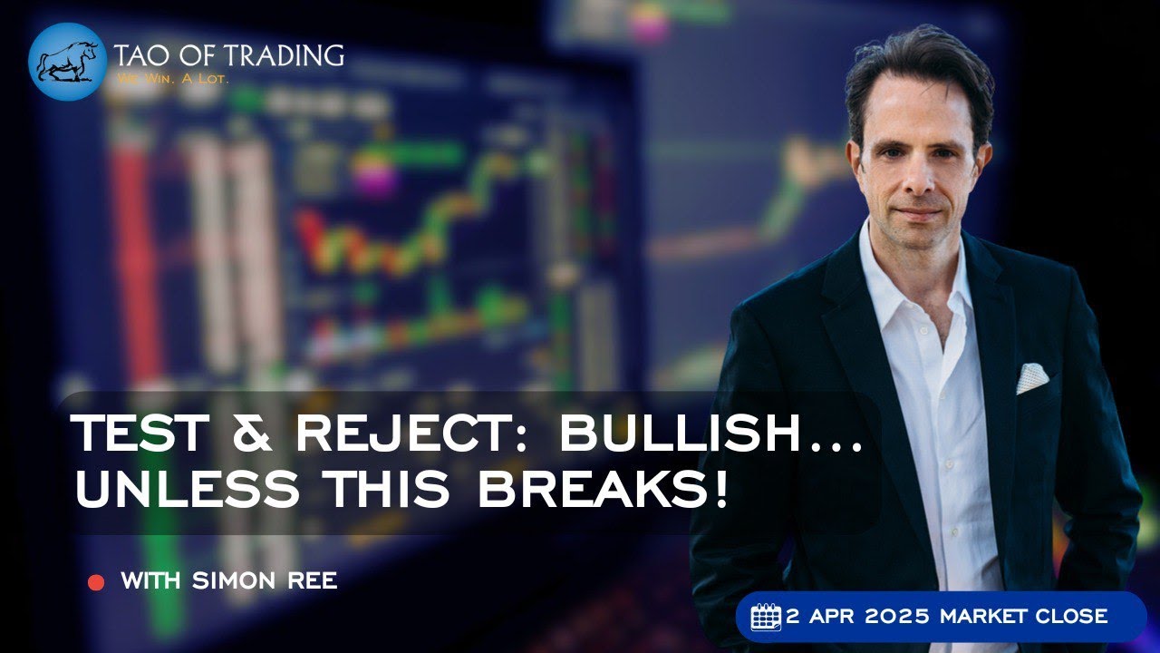 Test & Reject  Bullish&hellip;Unless This Breaks! | Tao of Trading