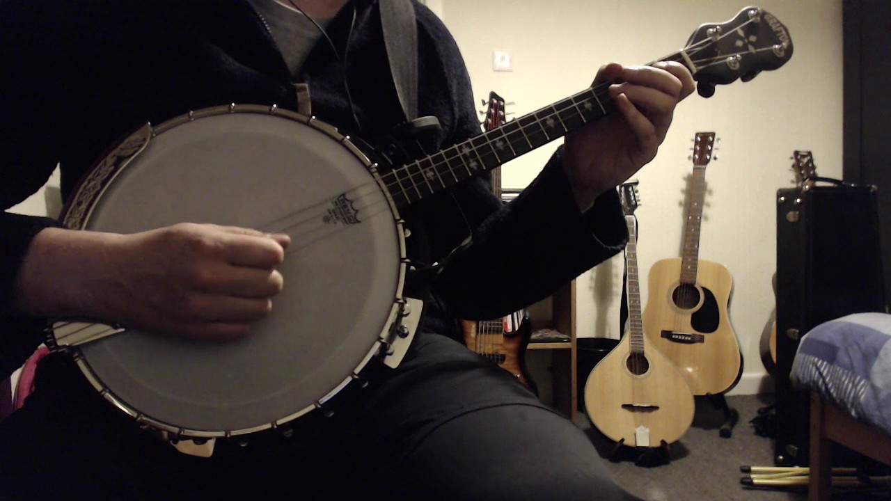 Galway Hornpipe - Tenor banjo