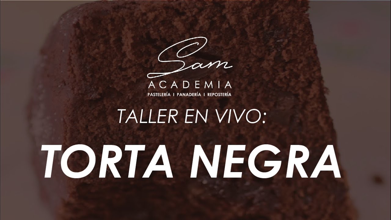 Live Workshop - BLACK CAKE | How to make a black cake?