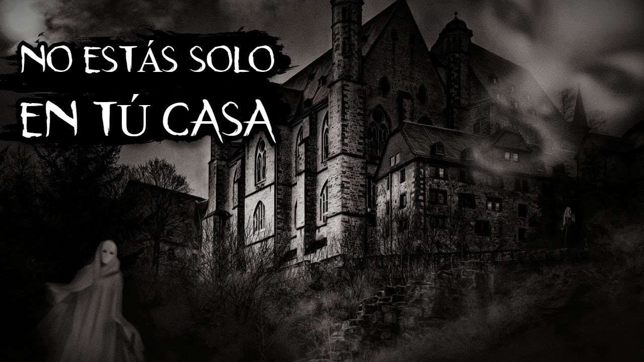MI CASA ESTA MALDITA POR FANTASMAS (RELATOS DE TERROR)