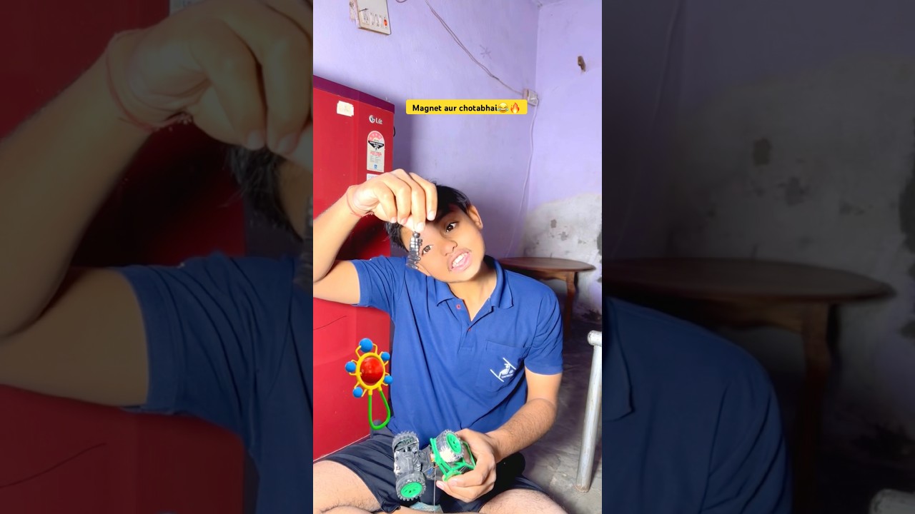 Kids be magnet be like😂🔥| Indian family 