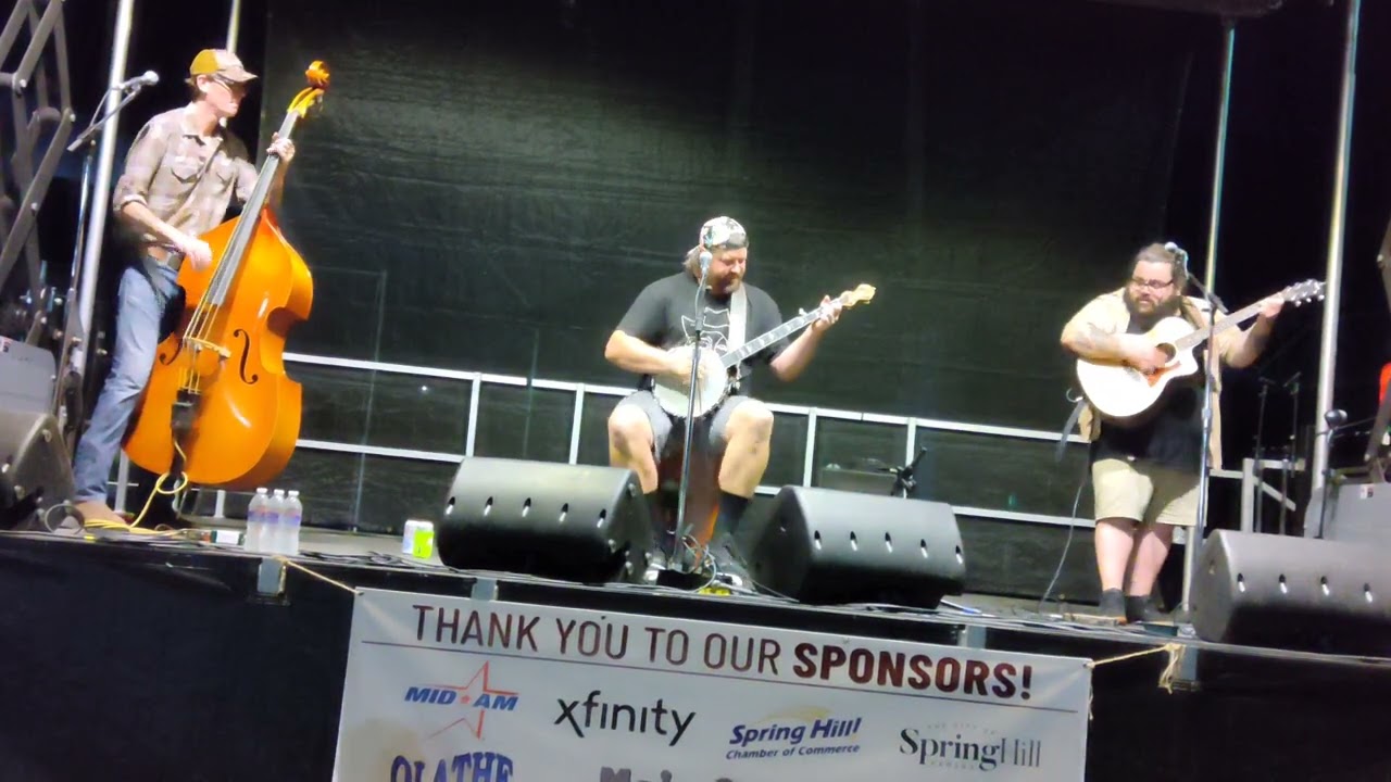 The Banjo Blues - Tejon Street Corner Thieves