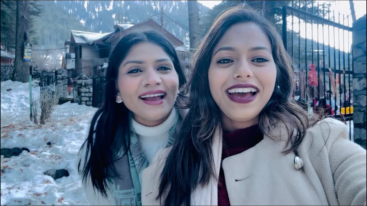 Trip Day-2❤️|Travel vlogs😍|#youtube #supportus #travelvlog #travel #manali #trip #girl #us #vlog 