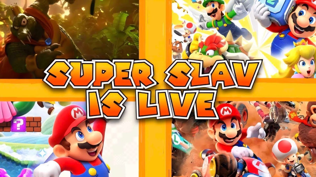 Super Mario 3D World, Super Mario Bros Wonder, and Super Smash Bros Ultimate
