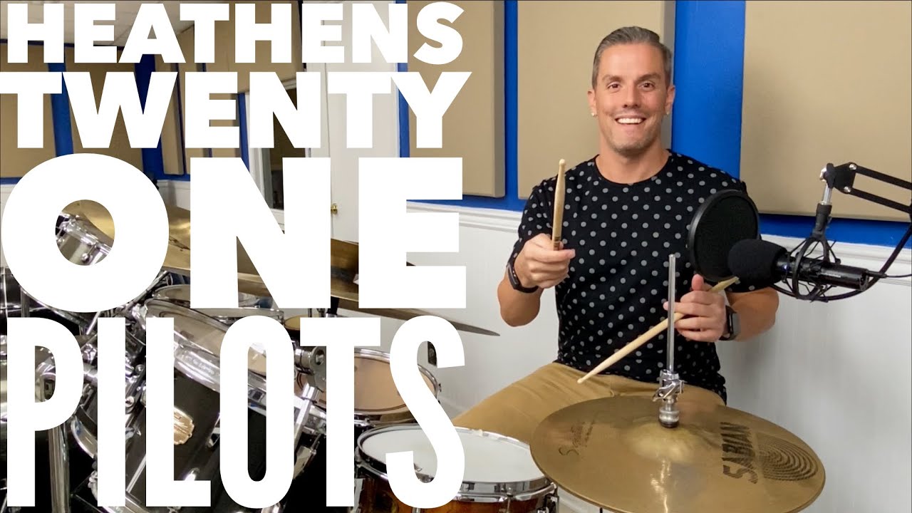 Heathens-Twenty One Pilots Drum Tutorial