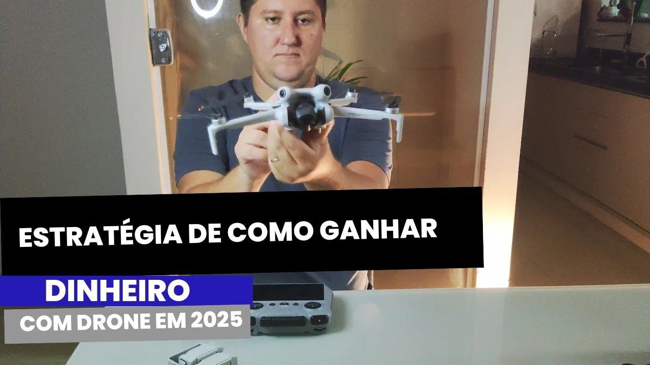 Como Ganho Dinheiro com Drone: Estratégia no Instagram que Funciona!