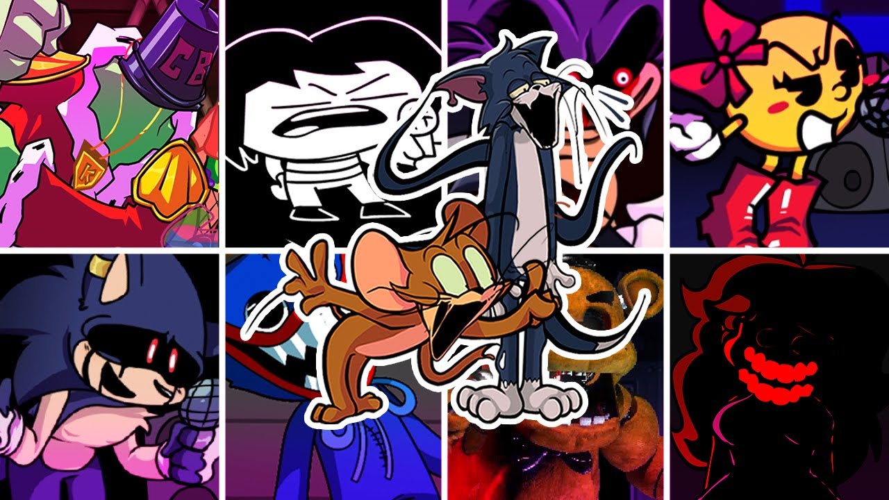 INVADE but Every Turn a Different Character Sings 🎤 ( FNF INVADE But Everyone Sings It ) 💜