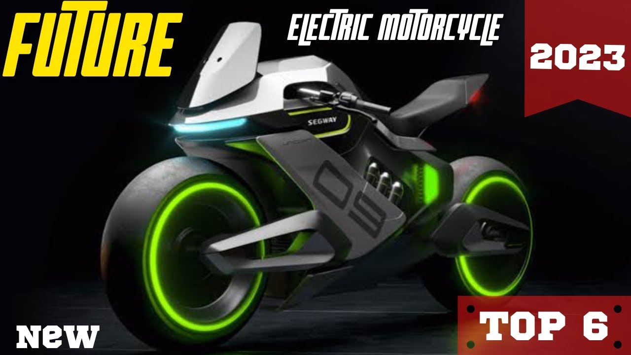Future electric motorcycle 2023