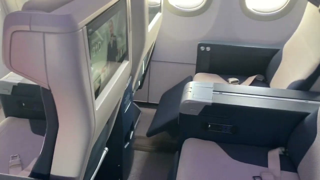 A321neo ITA Airways premium economy/comfort economy/economy