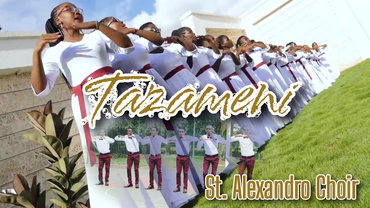 TAZAMENI  (OFFICIAL VIDEO VOL. 5) - KCAU CATHOLIC SONGS