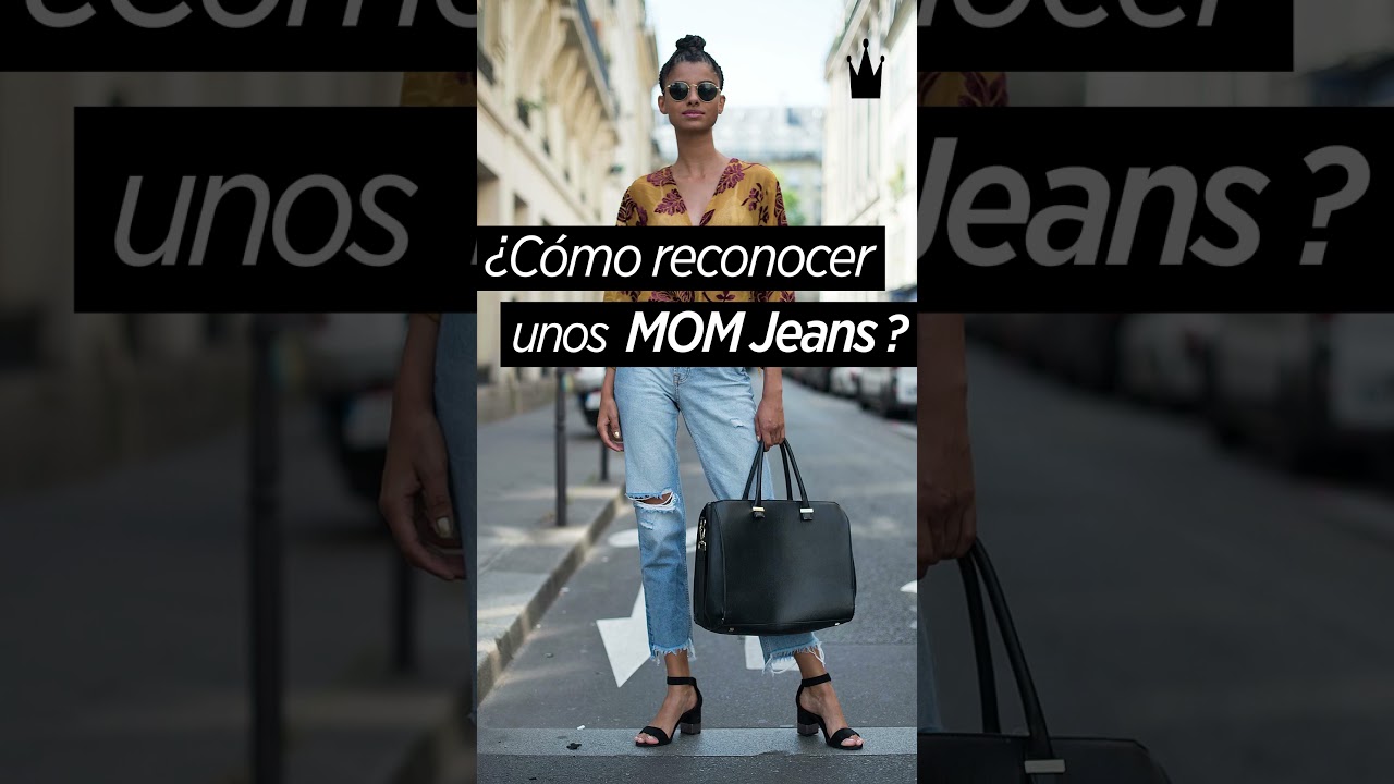 &iquest;Sabes distinguir uno Mom Jeans de otros pantalones? #momjeans #fashion #outfit #denim #jimenajeans