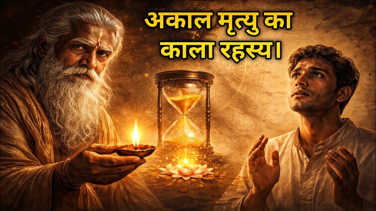अकाल मृत्यु का काला रहस्य: क्या मृत्यु पहले से लिखी होती है?