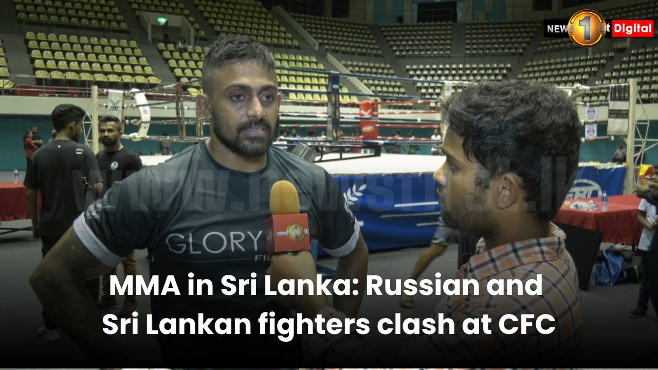 MMA in Sri Lanka: Russian and Sri Lankan fighters clash at CFC