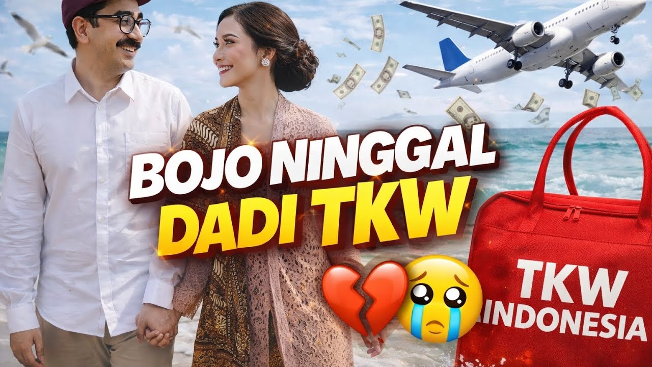Bojo Ninggal Dadi TKW \ lagu Jawa \ tembang Jawa terbaru 