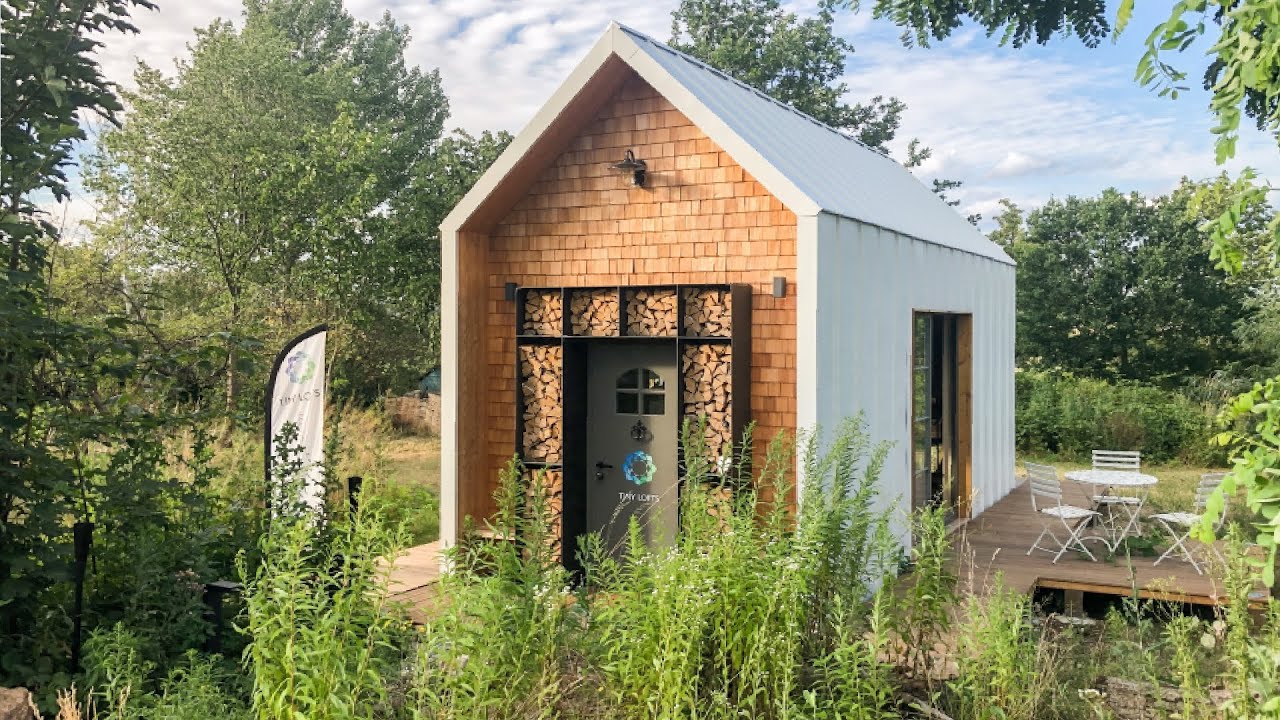 Amazing Cozy Tiny Loft One Smallest Tiny House Model by Tiny Lofts