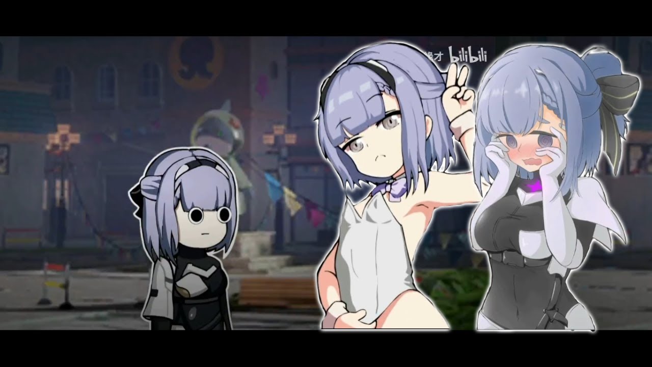 [Punishing Gray Raven] The good-for-nothing Lena and I pushed Sanchi | Animation - EN SUB
