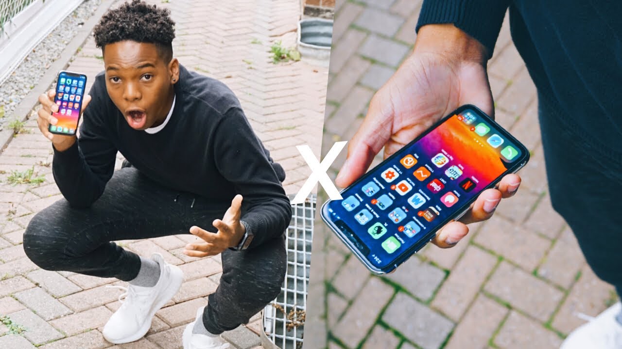 WHAT'S ON MY iPHONE X