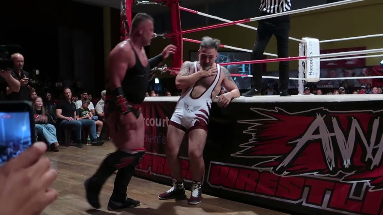 Johnny Palazzio vs Ananzi (APWA, Jhb) - 2 Dec 2025