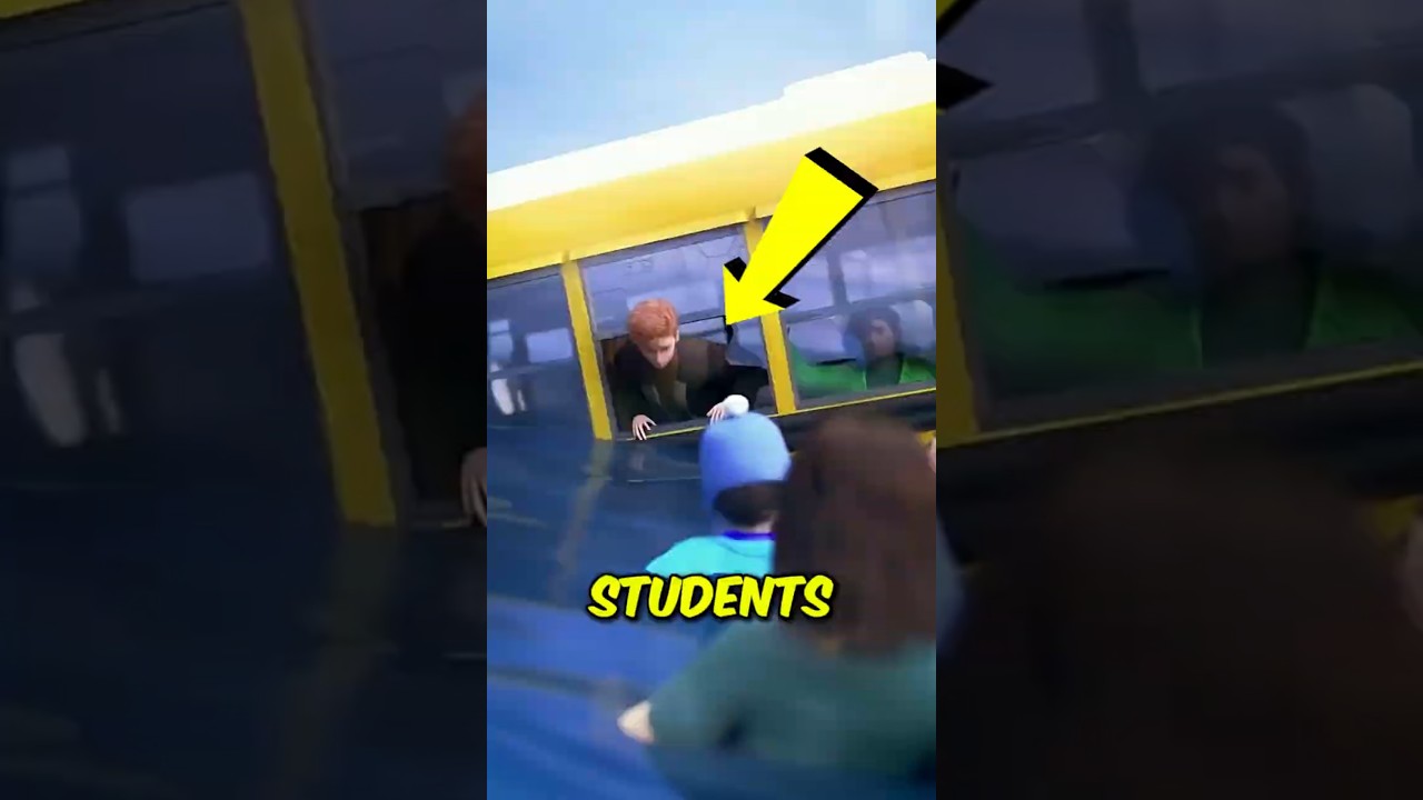 The School Bus That Vanished Beneath a Frozen Lake 😱🚌❄️